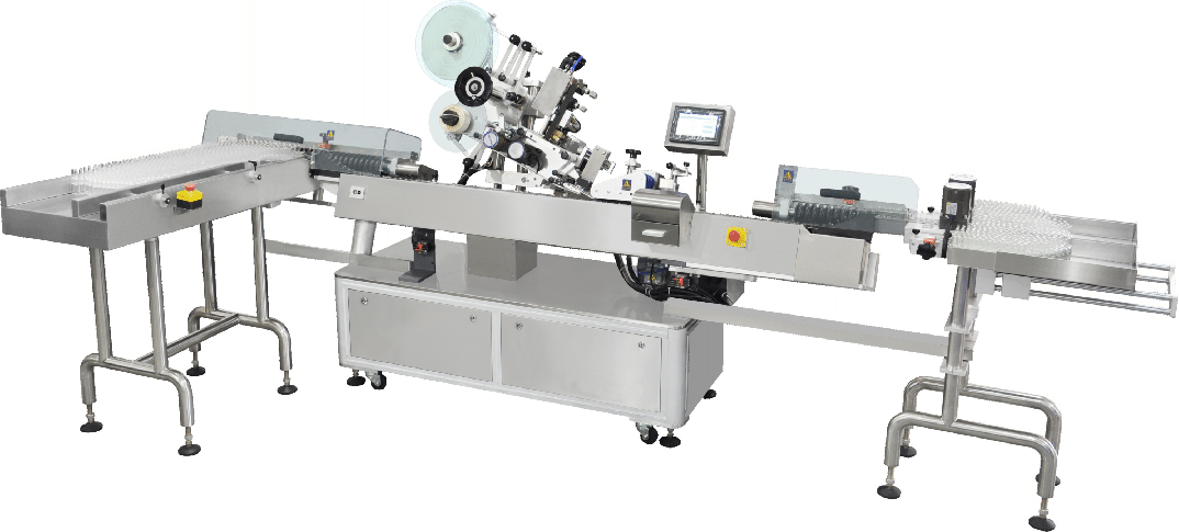 立進(jìn)立出臥式圓瓶自動(dòng)貼標(biāo)機(jī)-807