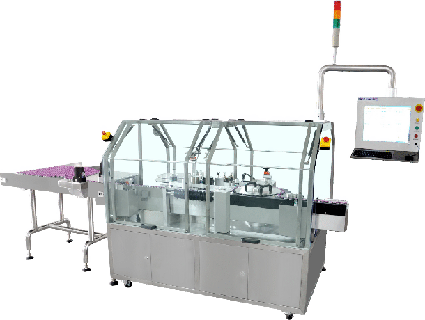 高速高精度圓瓶貼標(biāo)機(jī)-803